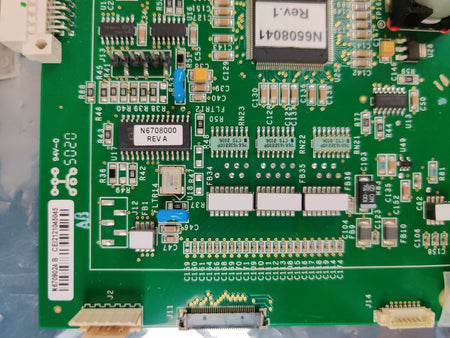 PerkinElmer Clarus MS N6709024 TMX KYOCERA LCD Interface PCB for N6550070 Screen