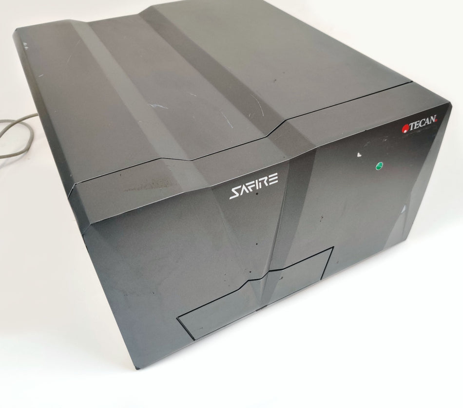 Tecan Safire Microplate Reader F129013. Powered on. Free Shipping