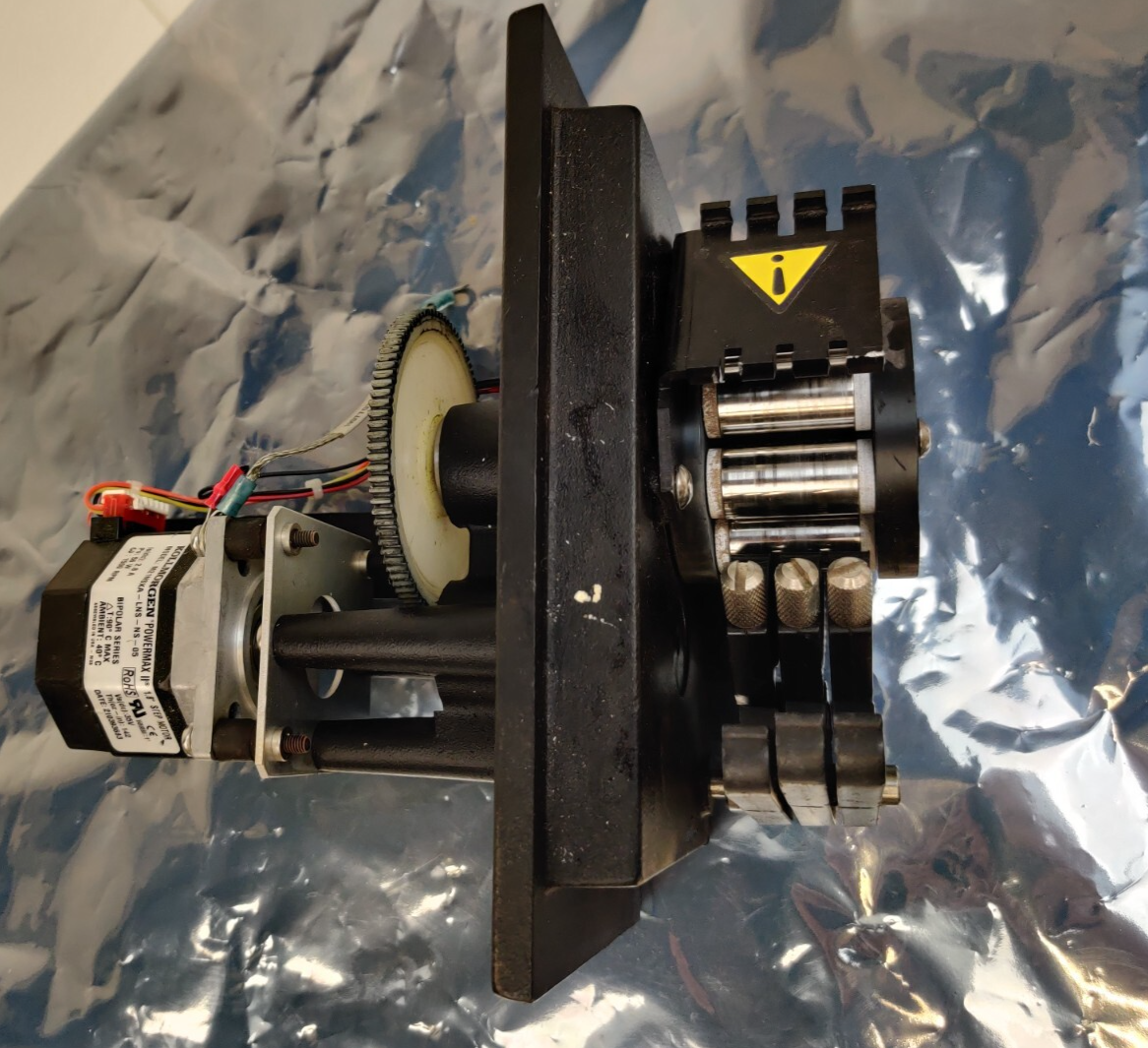 PerkinElmer Optima 4000 7000 ICP OES Peristaltic Pump 3 Channel N0773043 w - 