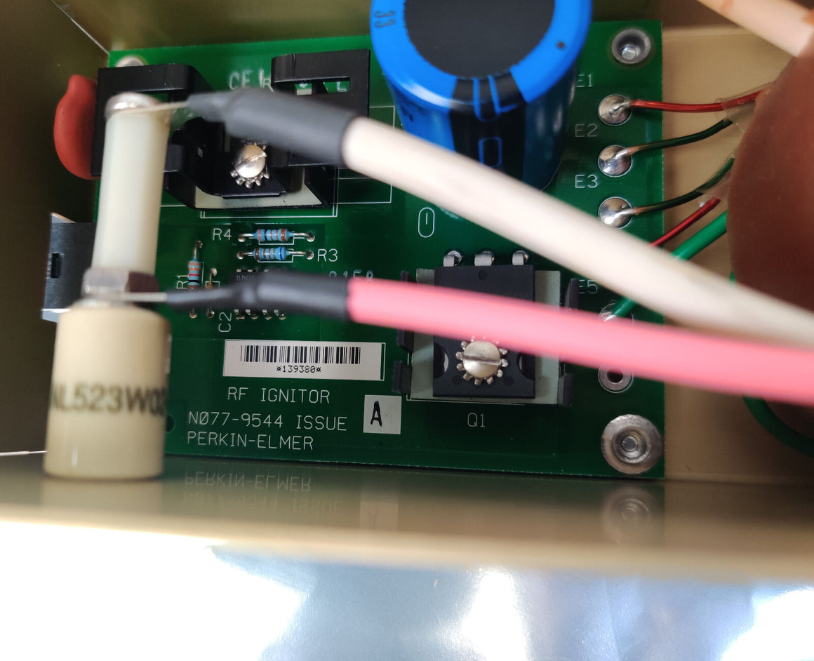 PerkinElmer Optima DV ICP OES N077-9544 RF Ignitor Board Assy Oscillator Tested