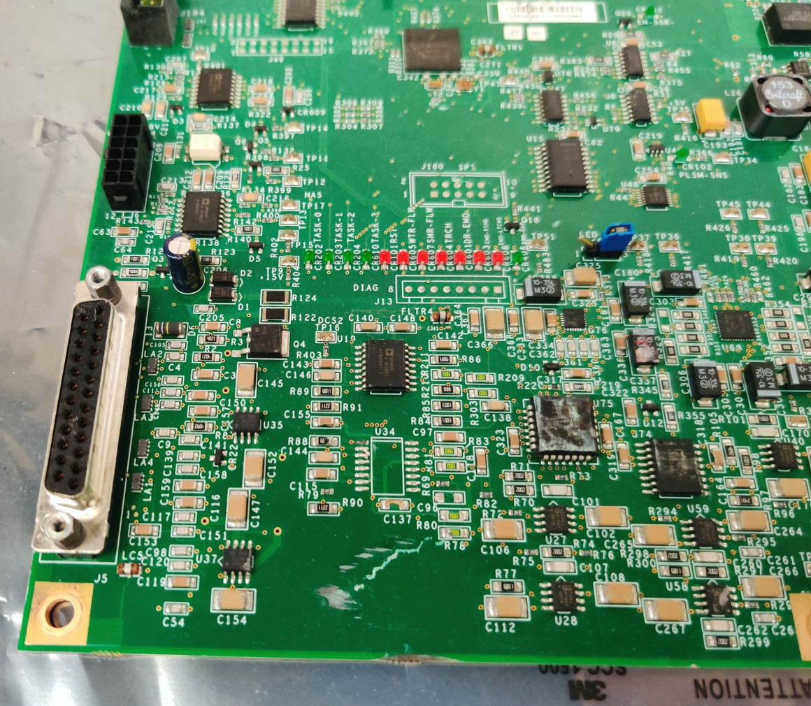 PerkinElmer RF Control/limit PCB, CCD Detector N0819024 Issue C Optima AVIO OES