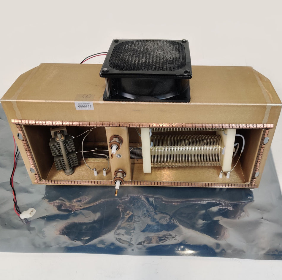 PerkinElmer Sciex ELAN DRC ICPMS RF Coil Box Assy w/ Fan Tested