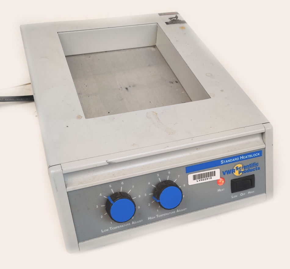 VWR Standard Heat Dry Block, HeatBlock IV 13259-036, 130°C 120V 300W Working