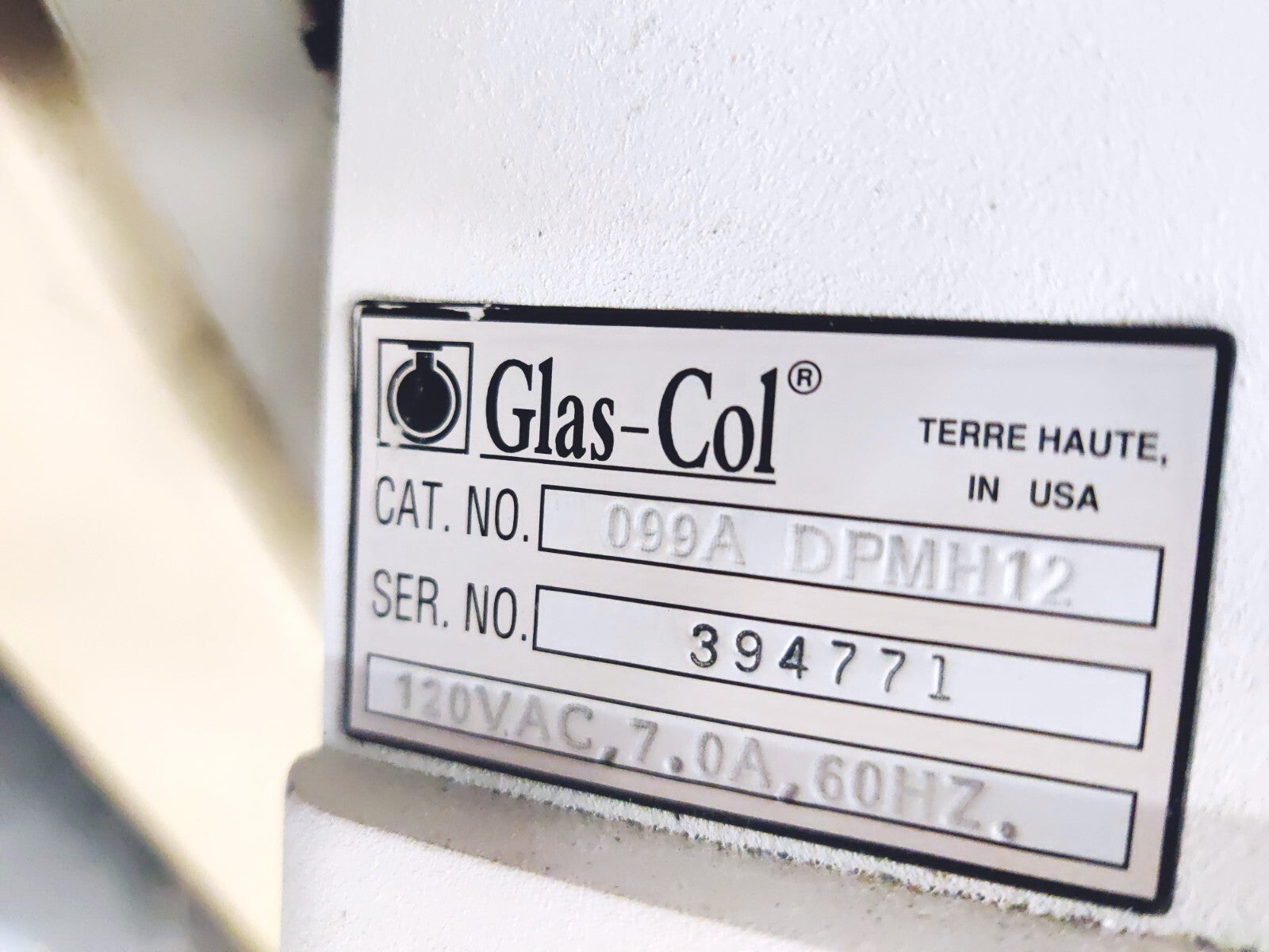 Glas-Col 099A DPMH12 Heated Digital Pulsing Multi-Pulse Vortexer, 1500rpm.Tested - 