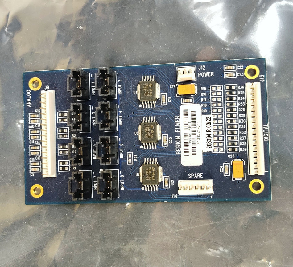 PerkinElmer OilExpress 4 JANUS Oil Interface Board 7101521