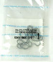 200x AM General M915 M916A1 Druckluft-Hupe Installation S-förmiger Haken 4030-01-172-1558
