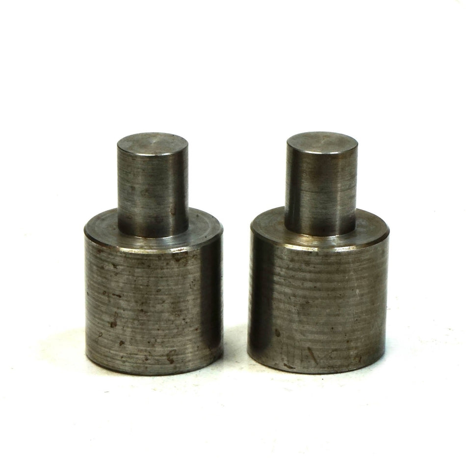 Generic Lot of 2 Silicone Plastic Mold Positioning Block Pin only Set