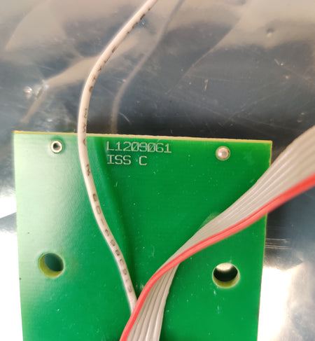 PerkinElmer Spectrum Two FT-IR HATR Top Plate PCB Assembly L1209134 rev C