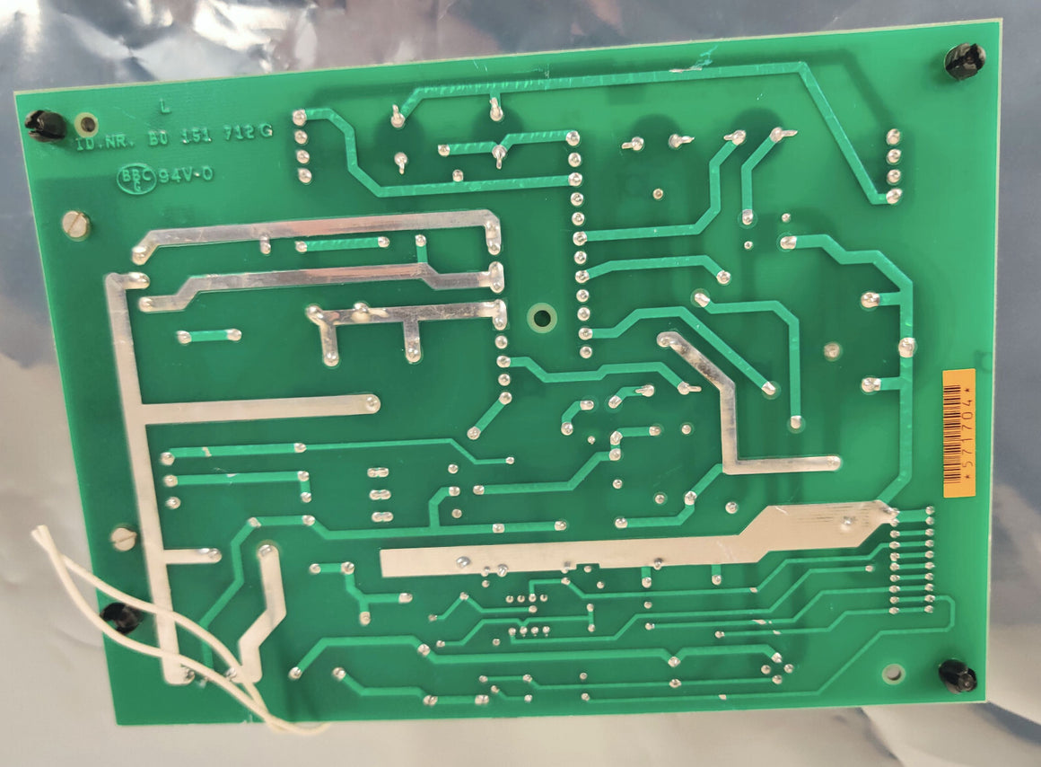 PerkinElmer AAnalyst Atomic Absorption N3119154 D2 Deuterium Power Supply PCB