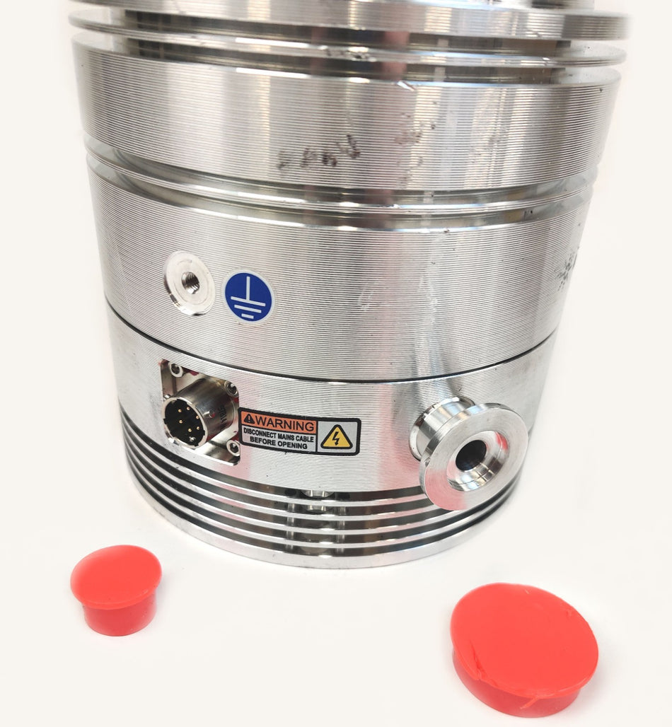 Agilent TwisTorr 304 FS Turbomolecular High Vacuum Pump 2022 Working