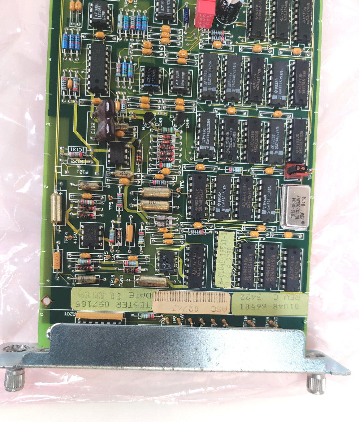 Agilent 01048-66501 ASC Board for G1600AX CE & 1200, 1260 LC Systems