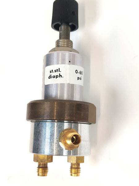 Porter 8311 Pressure Regulator 0-60 PSI for PerkinElmer Clarus GC & Thermo