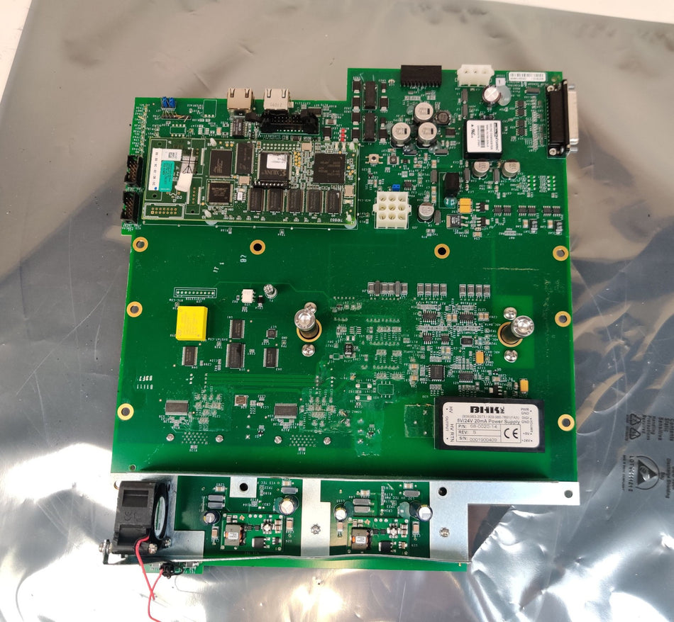 Perkin Elmer NGO3 Spectrometer Control PCB N0779114 issue I w N515802 dotLink