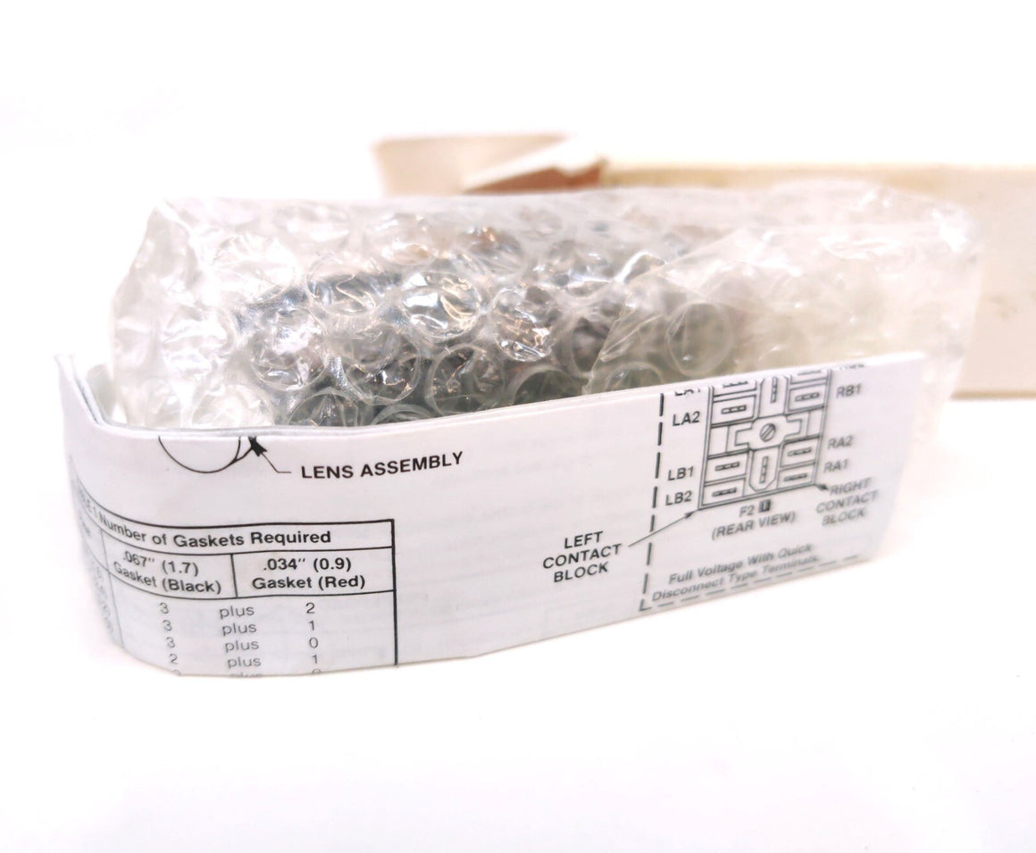 Allen-Bradley 800MR-PA16 CAS Ser D Illuminated Push Button 22MM 120VAC 1NO-1NC