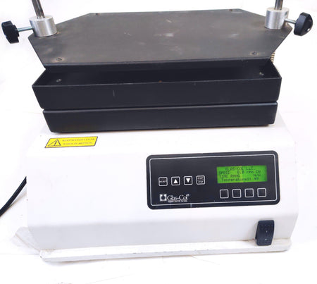 Glas-Col 099A DPMH12 Heated Digital Pulsing Multi-Pulse Vortexer, 1500rpm.Tested - 