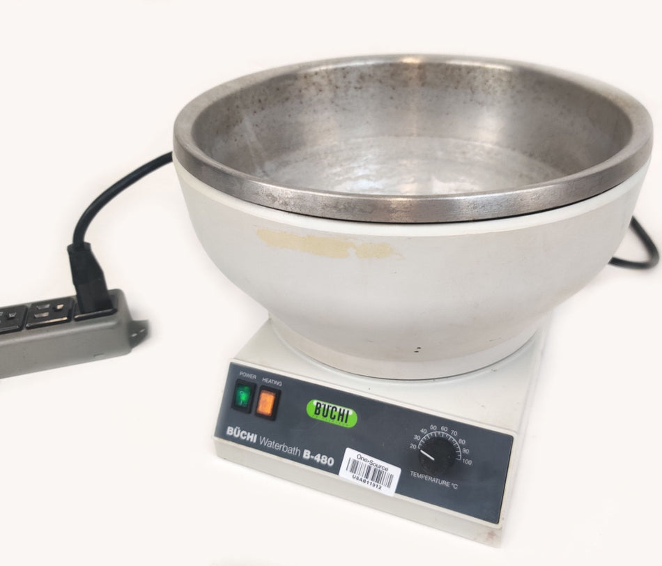 Buchi B-480 Heating Bath 5L for Rotary Evaporator Rotavapor R-124, R-114
