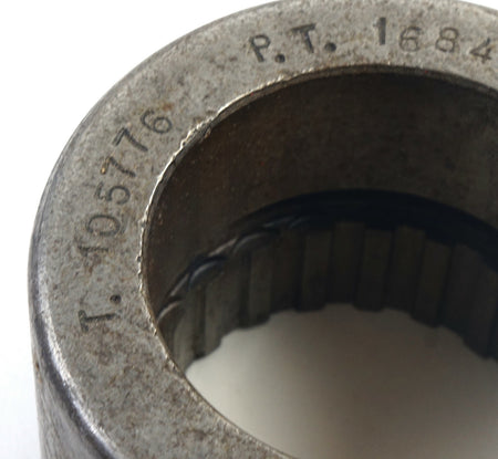Spline Ring Gage Go / No-Go T-105776 P.T. 168423R1 #G3282 2" I.D. Diameter