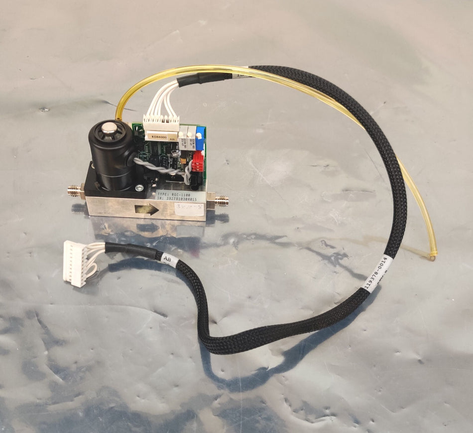 Thermo RGC-1100 Gas Flow Module w 119378-0014 Cable for ITQ, DSQ, Trace. Working