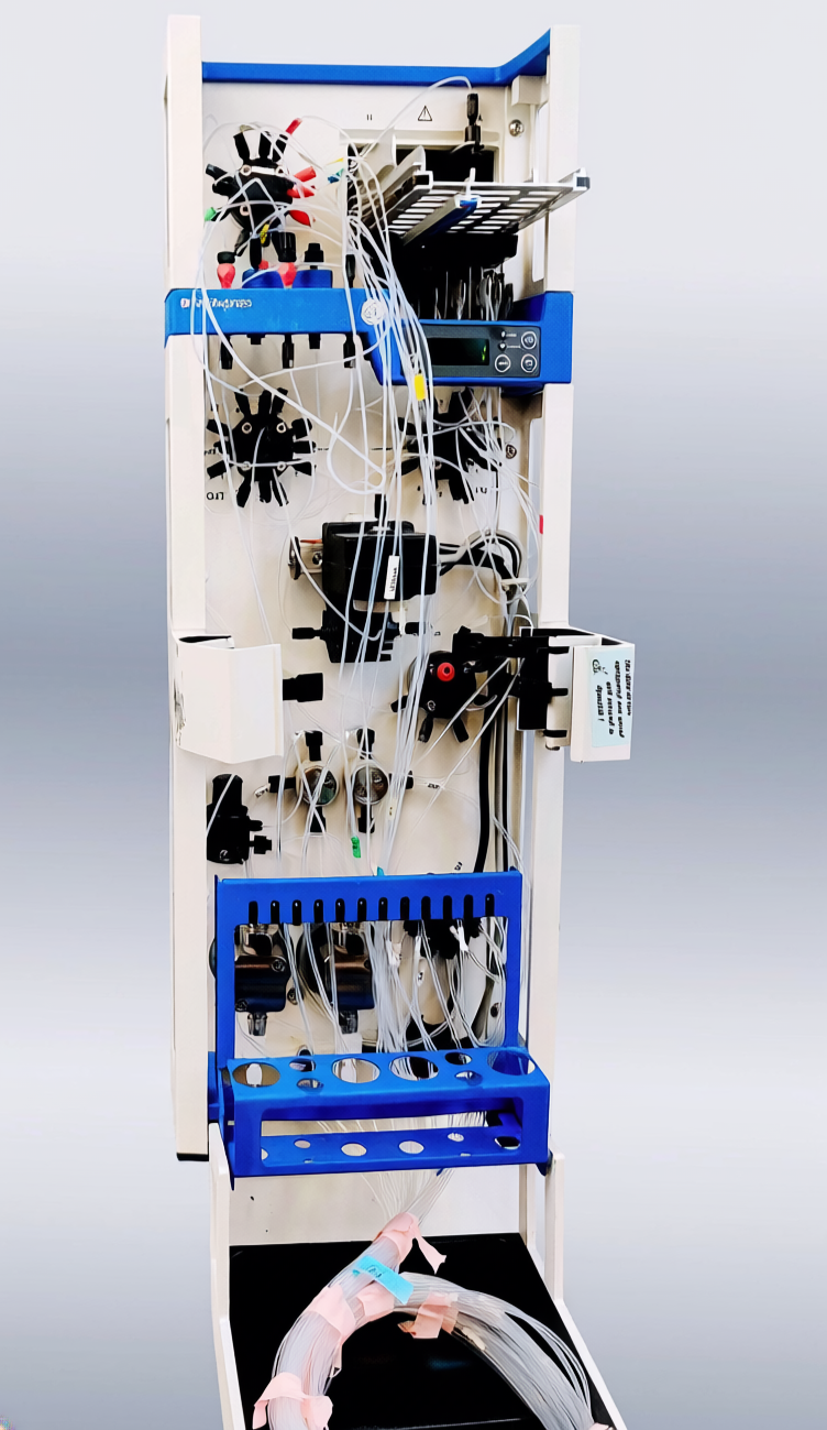 GE Healthcare AKTAxpress FPLC Chromatography System 11001284 Power Tested