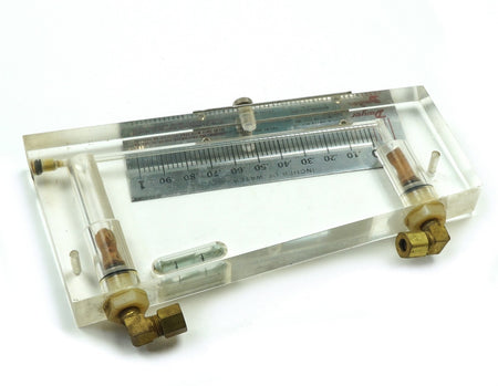 Dwyer 250-AF Inclined Manometer Air Filter Gage .10-0-1.0" w.c. 5-1/2" Scale