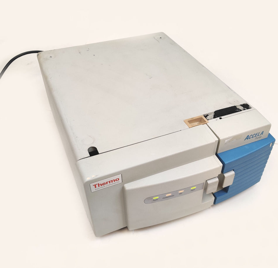 Thermo Scientific Accela HPLC Pump 60057-60010 compare Accela 1250. Working
