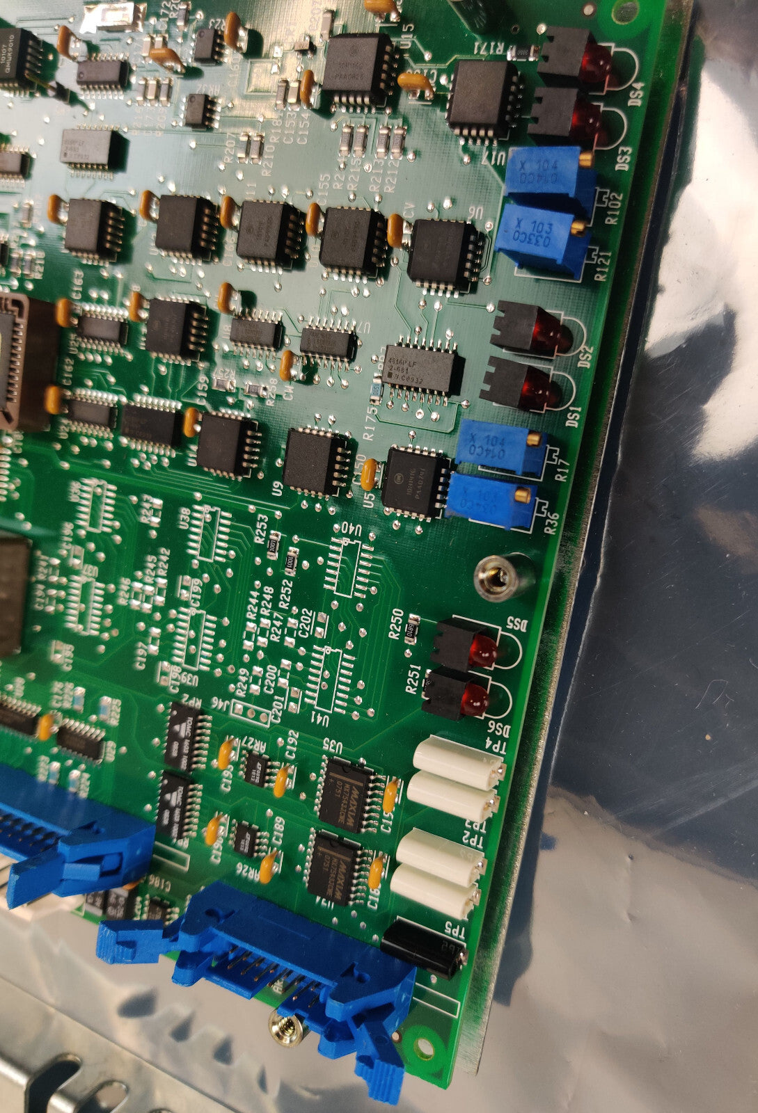 Beckman Coulter LS 6000 Digital Signal Processor Module PCB 00500772-A rev A
