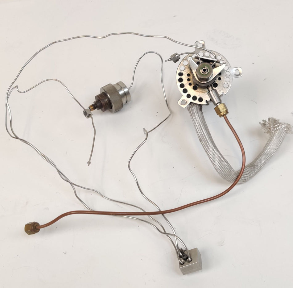 Agilent 6890 GC Split Splitless Inlet Weldment Body w G1544-80550 Trap Working