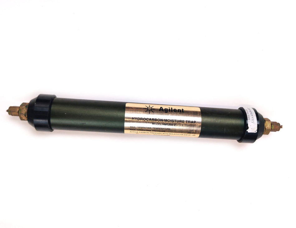 Agilent Agilent HMT200-2 Hydrocarbon Moisture Trap H2o 1/8” 200cc, 100ºC, 250psi, 200ml