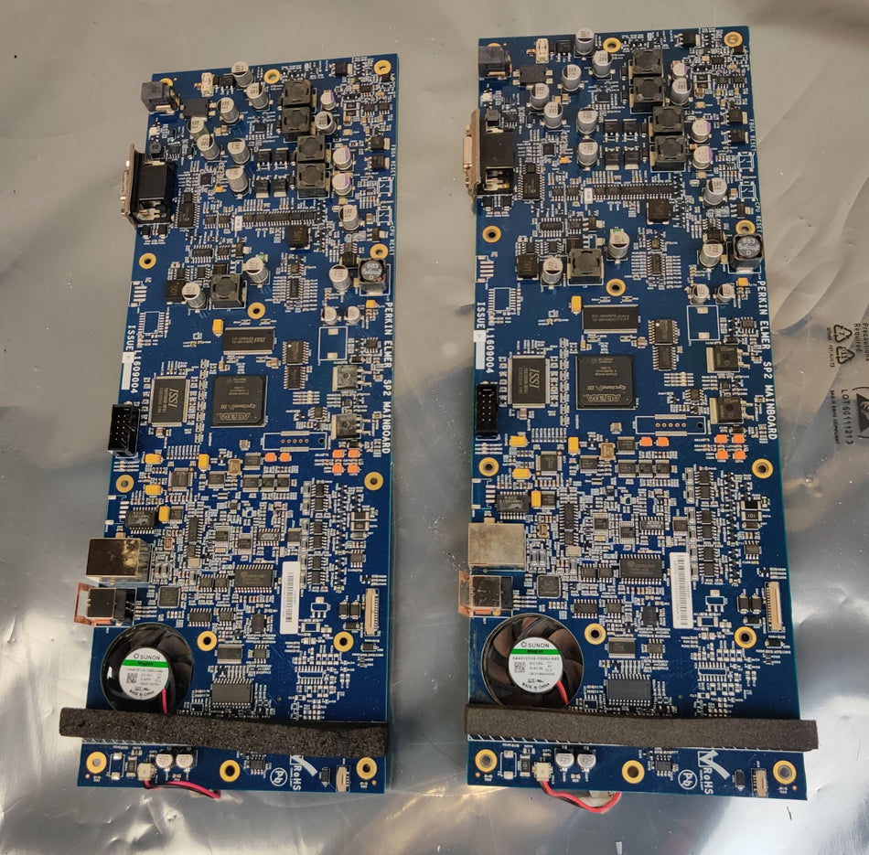 PerkinElmer L1609004 Issue L or P Mainboard for Spectrum FT-IR Spectrometer