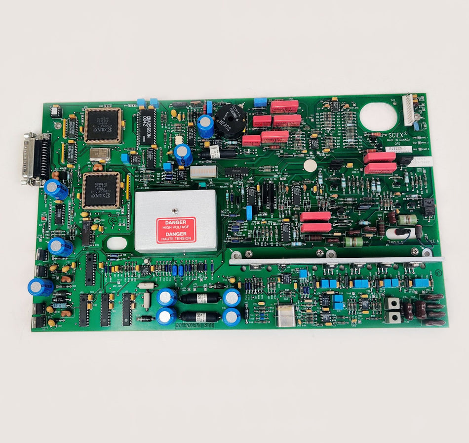 PerkinElmer Sciex 018125-B QPS Circuit Board ELAN DRC ICP MS