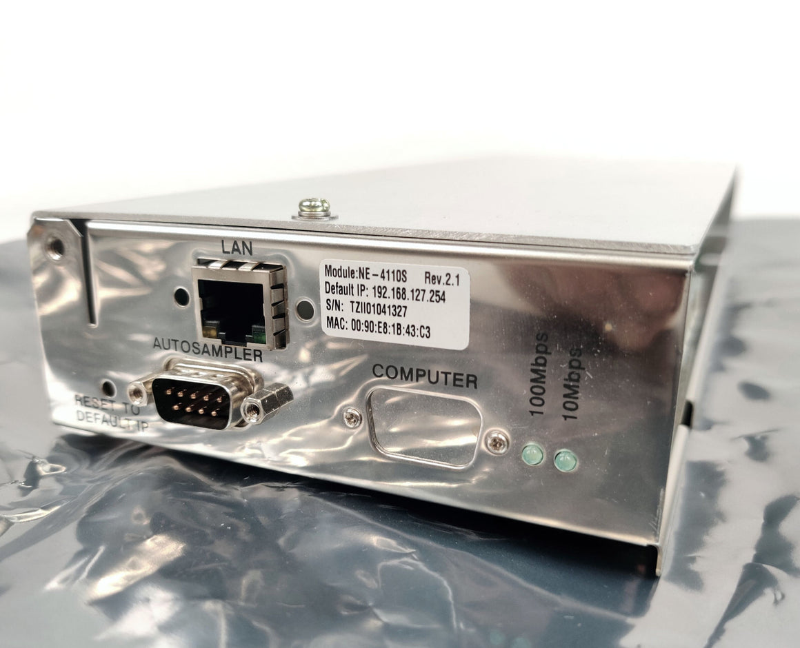 Thermo Trace GC Ultra CPU Ethernet Module: NE-4110S Rve. 2.1