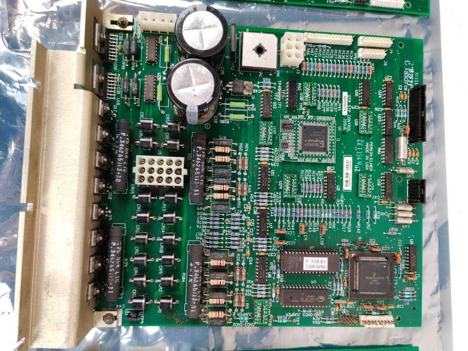 PerkinElmer Clarus GC N6559074 issue A QTR SPT Control PCB compare N6559024