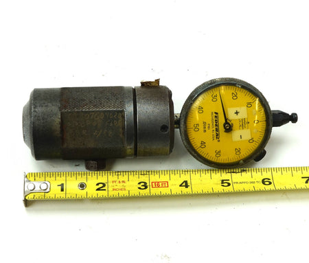 1992 Ford Motors Countersink Test Chamfer Gage Mahr Federal P61 Indicator .01mm