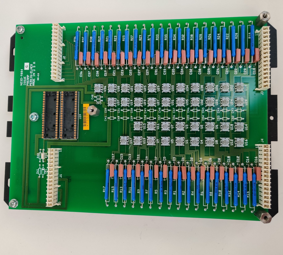 Perkin Elmer LC235 Diode Array Detector Pre Amp PCB N235-9004