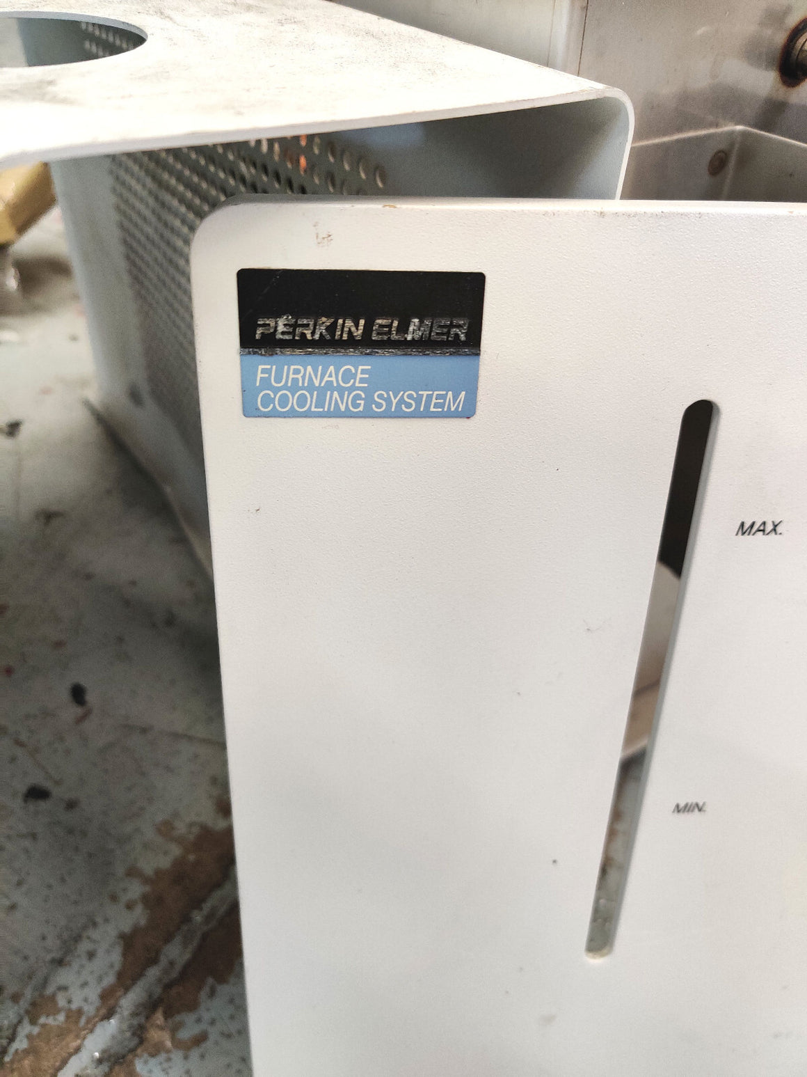 Lot of 2 PerkinElmer Furnace Cooling System Chiller B0198072 TGA, AA, HGA Analyz