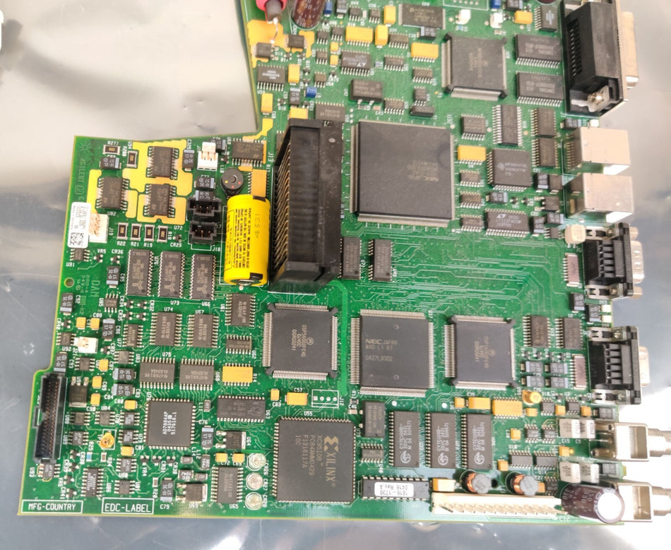 Agilent 1100 1200 G1365-66540 Main Board for G1365B WD Multi Wavelength Detector