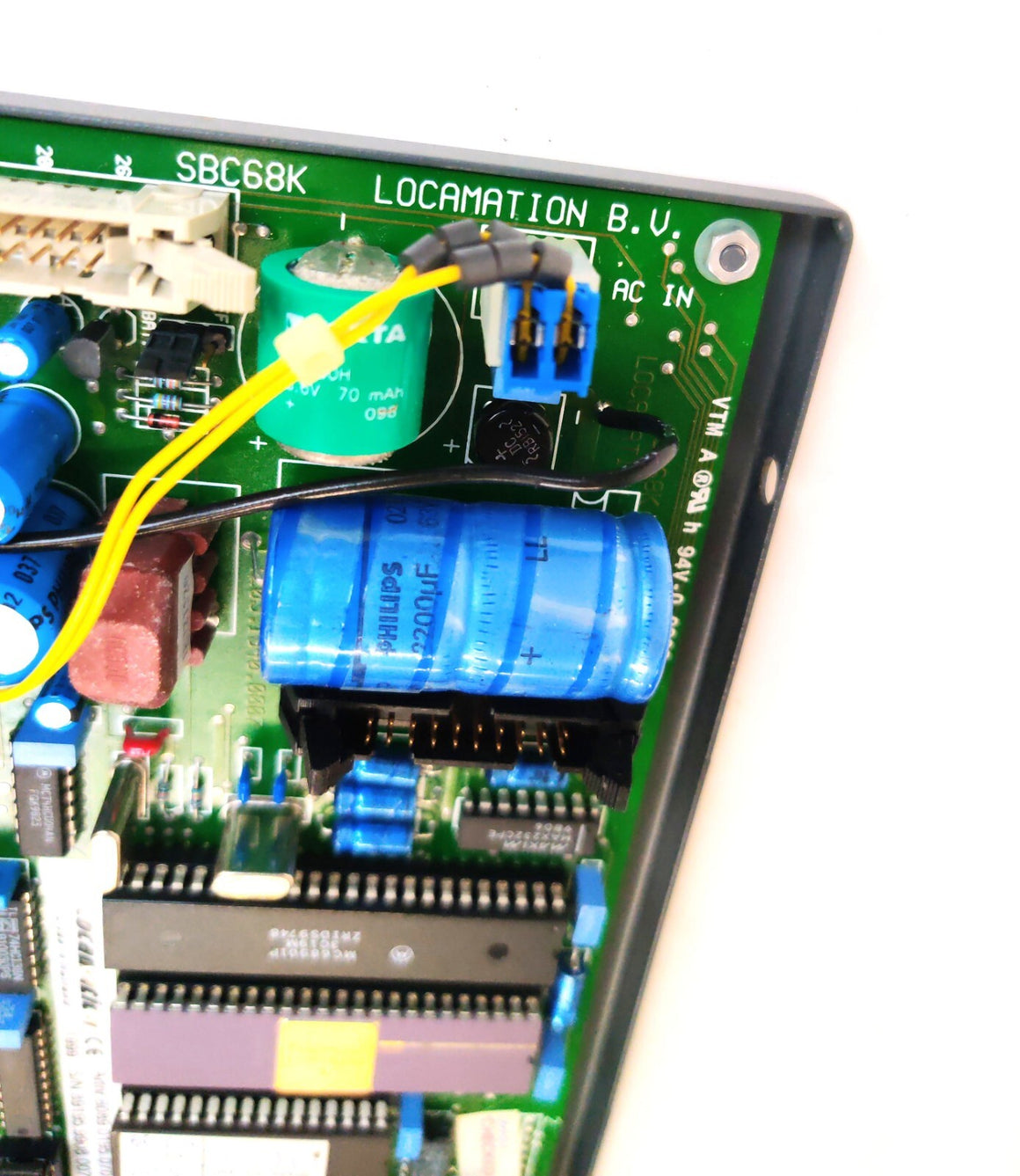 Varian Locamation Artnr 6089.0195.0701 I/O Circuit Board 2554.150/1