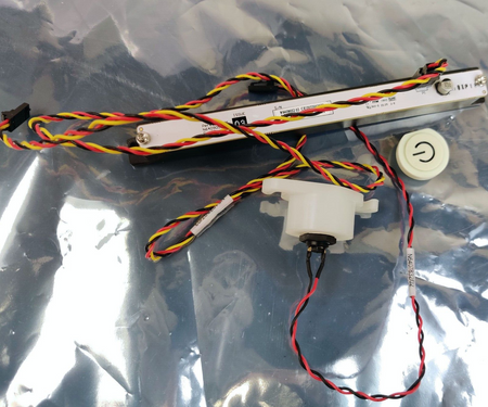 PerkinElmer 2400 GC/MS N6409052 Power Button Assembly