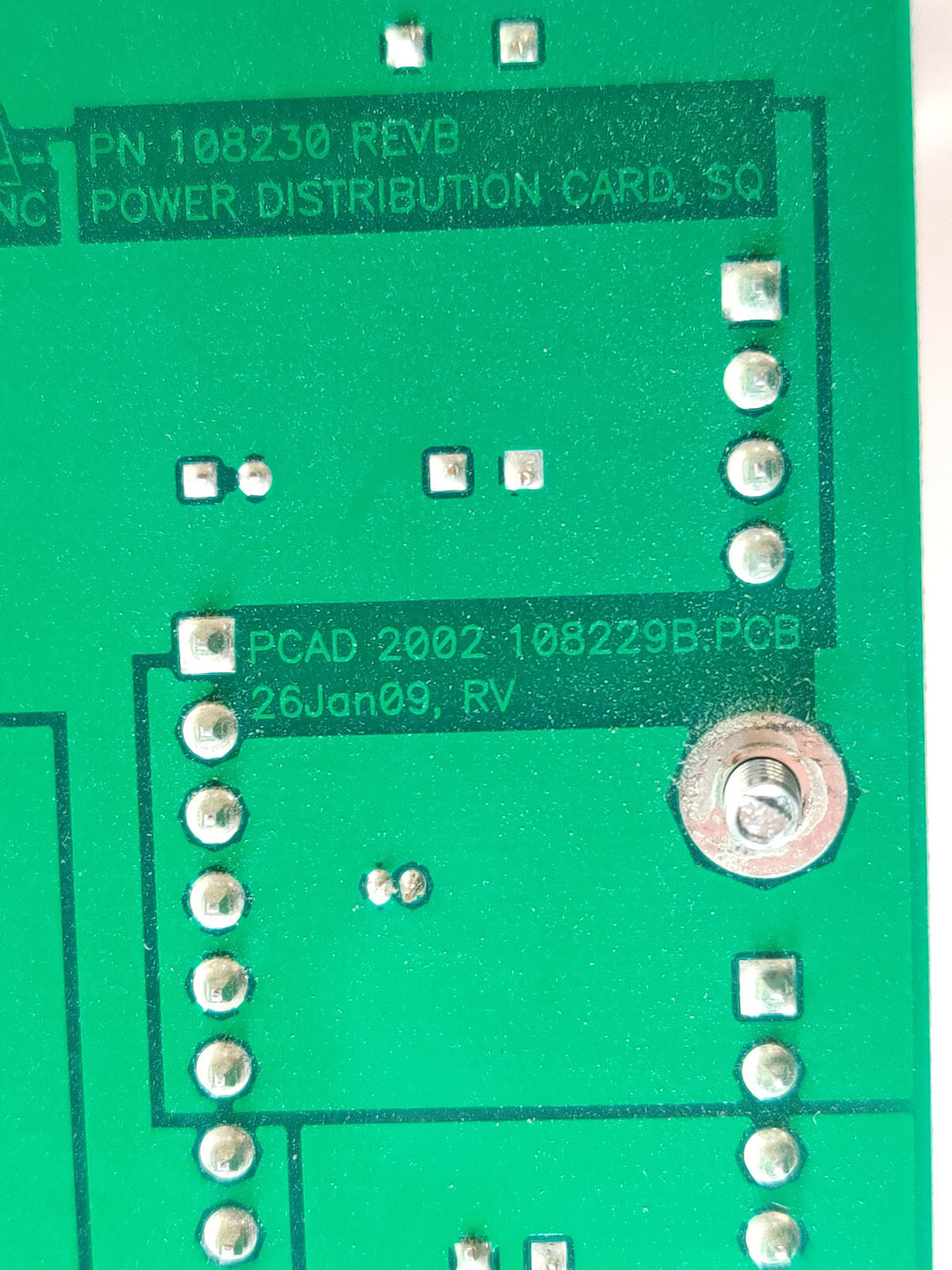Analytica 108229 Power Distribution Board for PerkinElmer Flexar SQ 300 Detector