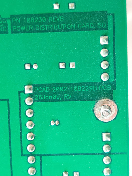 Analytica 108229 Power Distribution Board for PerkinElmer Flexar SQ 300 Detector