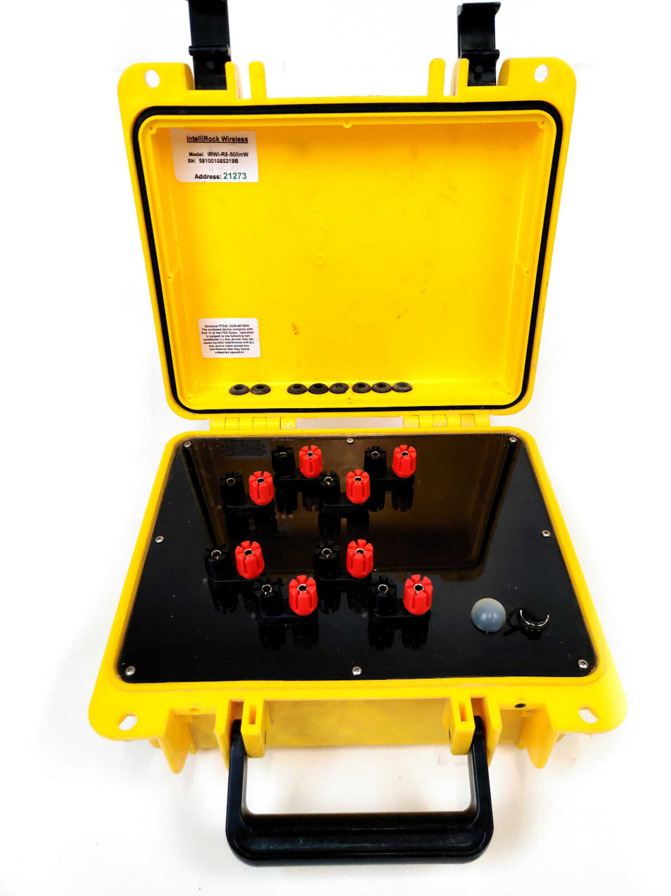 FLIR Intellirock Concrete Maturity Meter Sensor Wireless IRWI-R8-500mW w Case