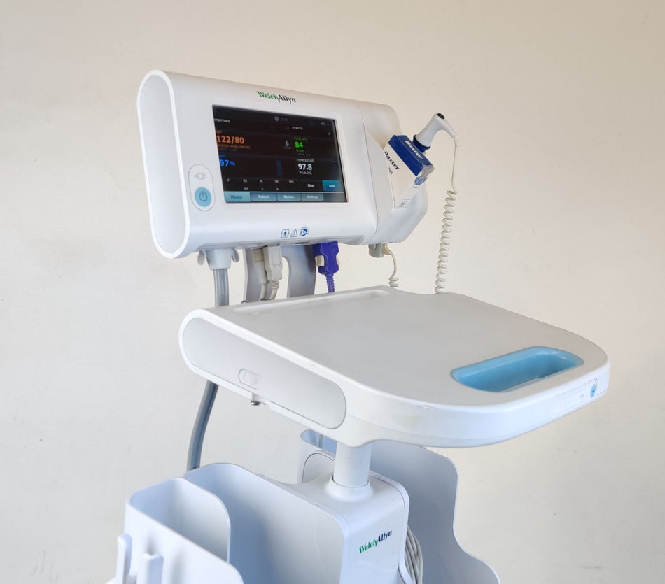 Welch Allyn Connex Spot Vital Signs Monitor 75CT WIFI with 7000-APM Power Stand