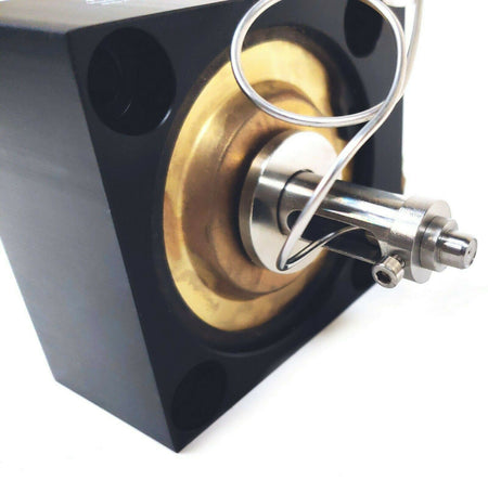 Kuhnke 39.272.010 Double Acting Clamping Cylinder HPLC 63mm, 10 mm Hub