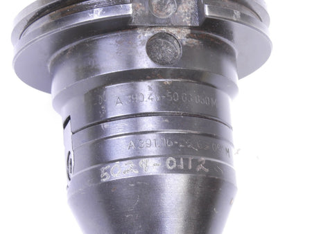 Sandvik Varilock Face Mill Chuck A391.16-25 Erickson Collet 18mm, CAT50 Holder - 