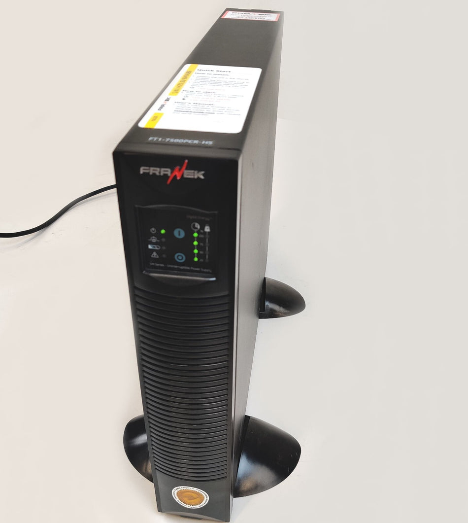 UPS 1920VA UPS Uninterruptible Power Supply Franek VH compare Vertiv Liebert PSI5