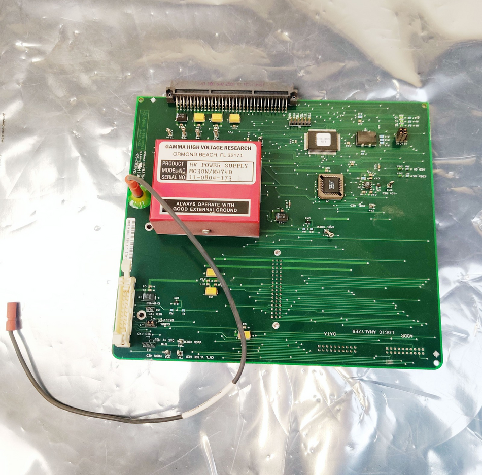 Agilent Agilent G1946-600518 Detector PCB w G1099-65001 LOG AMP PCB G1946A MSD Tested