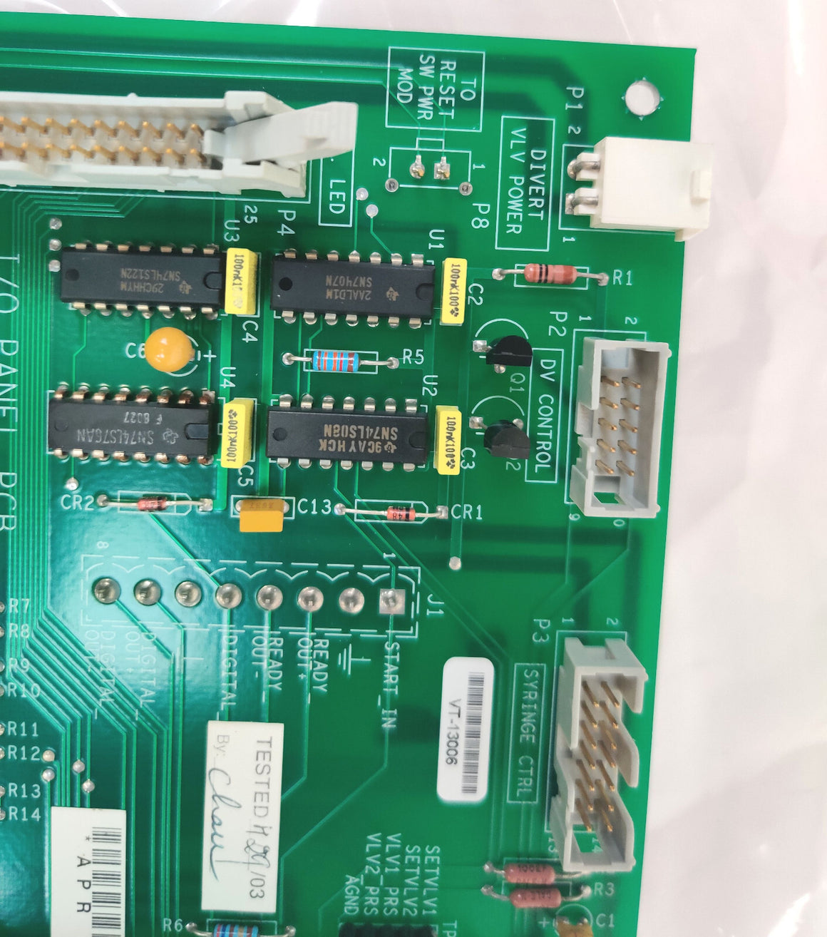 Thermo LCQ Duo / LCQ Advantage MS 97033-21040 97033-61040 I/O Panel PCB