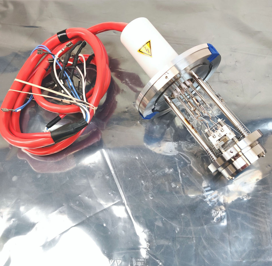Thermo Delta Isotope Ratio IRMS Ion Detector Collector System w Filament Working