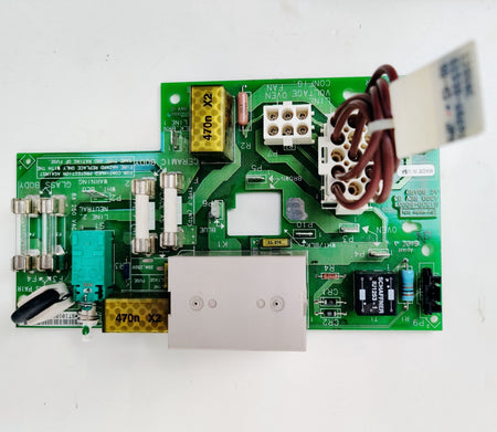 Agilent 6890N 6890 GC 120V Power Supply Board G1530-60051 w On Off Switch Tested