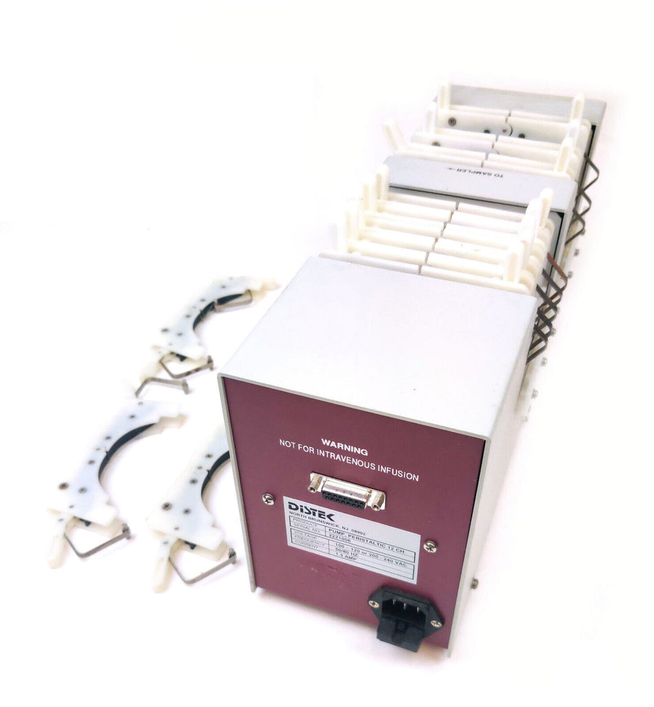 Distek Peristaltic Sampling Pump 12CH for Dissolution Sampler System 2230A